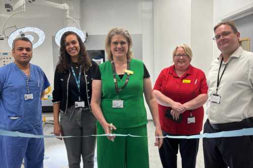 Theatres refurbishment complete